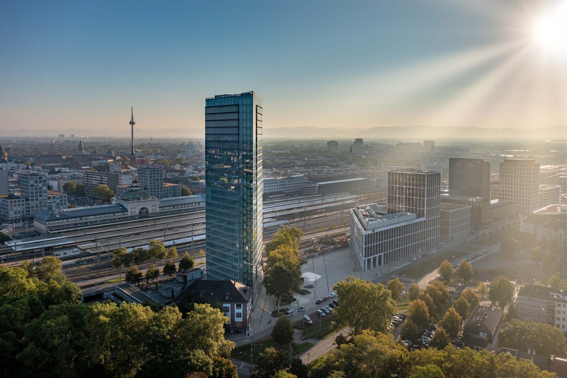 Victoria Turm, Mannheim