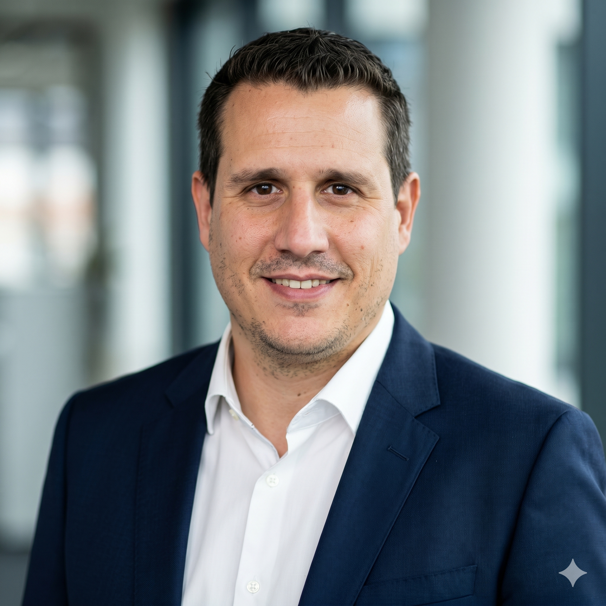 Timur Huch, Geschäftsführer UNIC Facility Management GmbH